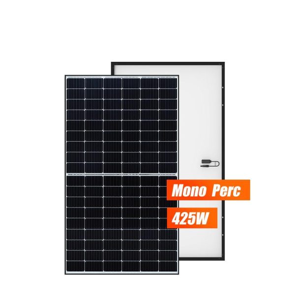 Bluesun Mono Perc Black Frame 425W