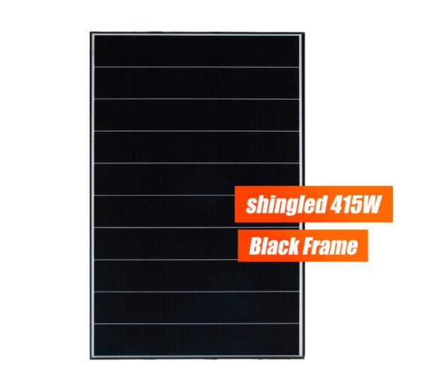 Bluesun Shingled Mono Black Frame 415W