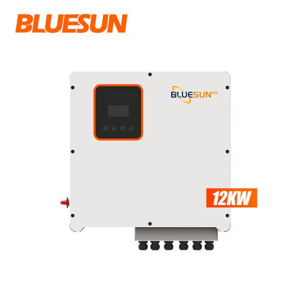 Trojfázový hybridný menič napätia Bluesun 12kW